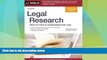 Big Deals  Legal Research: How to Find   Understand the Law  Full Read Most Wanted