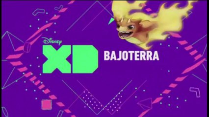 PROMO &quot;BAJOTERRA&quot; EN DISNEY XD