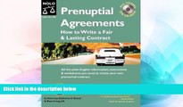Full [PDF]  Prenuptial Agreements : How to Write a Fair and Lasting Contract. (All Forms on