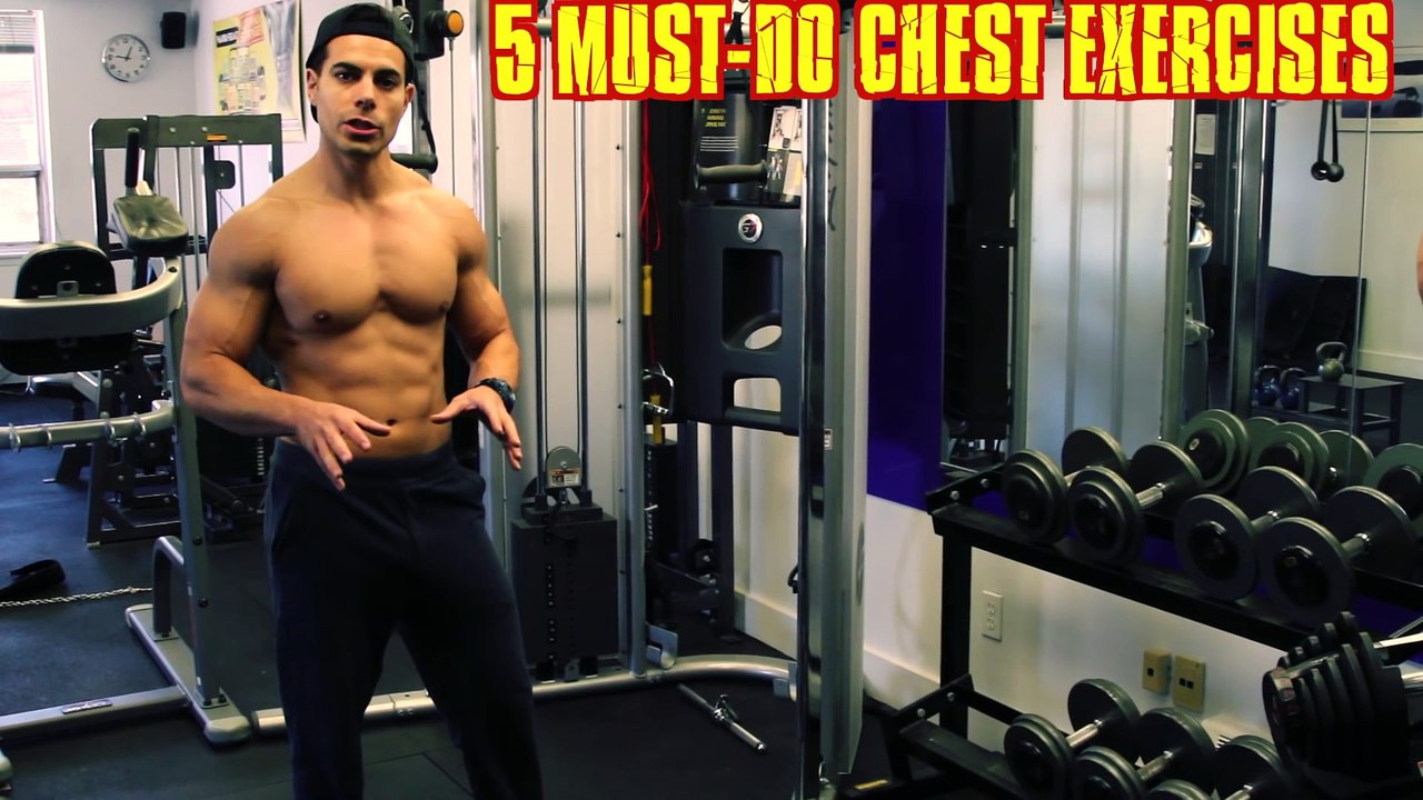 5 MUST-DO CHEST EXERCISES (VIDEO)