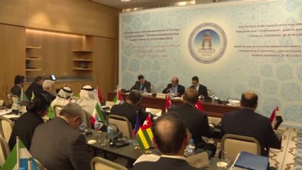 Çavuşoğlu, Iit 43. Dışişleri Bakanları Konseyi Toplantısına Katıldı - Taşkent