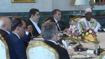 Cumhurbaşkanı Erdoğan, Isipab 36. Icra Komitesi Toplantısı'na Katılan Meclis Başkanları Onuruna...