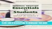 [BOOK] PDF Internal Medicine Essentials for Students: A Companion to MKSAPÂ® for Students New BEST