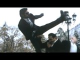 David Billa Fighting Scene - Dimitri Extraordinary Stunts With Opponents - Vidyut Jamwal - HD
