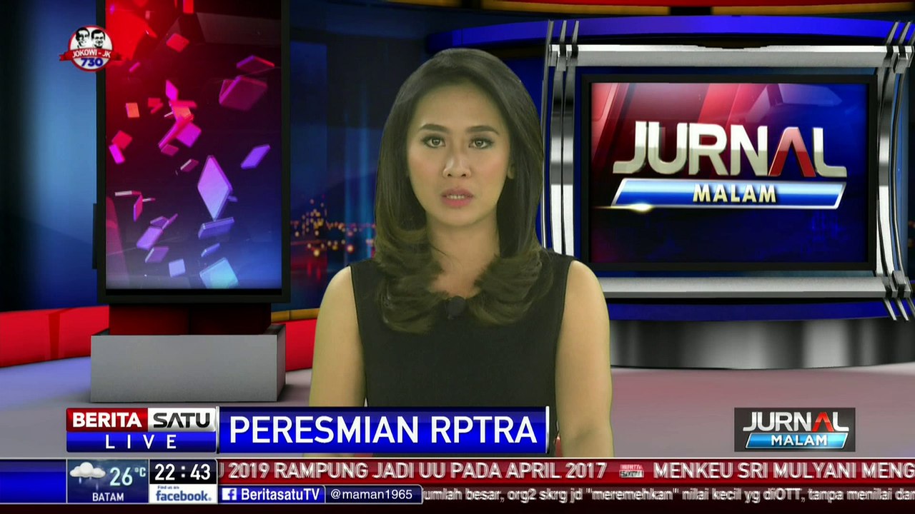 Ahok Resmikan RPTRA Marunda