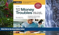 Full Online [PDF]  Solve Your Money Troubles: Debt, Credit   Bankruptcy  Premium Ebooks Online