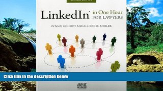 READ FULL  LinkedInÂ® in One Hour for Lawyers  READ Ebook Full Ebook