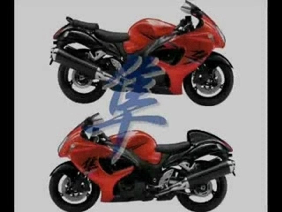 Suzuki 1300 Gsx-R Hayabusa 2008