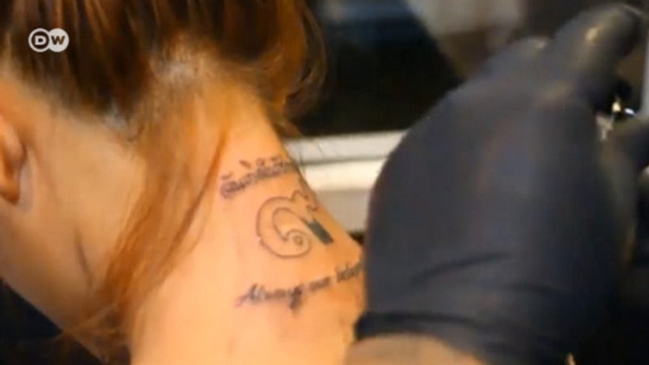 Conheça a nova tendência entre os fãs de tatuagem na Tailândia