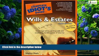 Books to Read  The Complete Idiot s Guide to Wills and Estates, Third Edition  Best Seller Books