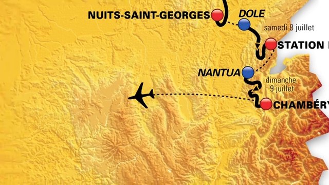 TdF 2017 - De Düsseldorf aux Champs-Elysées : voici le parcours du Tour