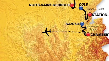 TdF 2017 - De Düsseldorf aux Champs-Elysées : voici le parcours du Tour