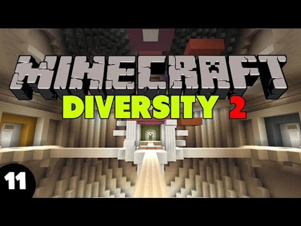 MINECRAFT: Adventure Map - DIVERSITY 2 - Folge 11 [HD - 60 FPS] | PapierLP