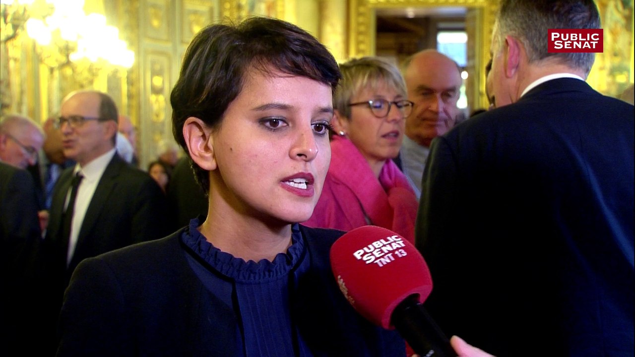 N.V. Belkacem à propos des violences contre les enseignants