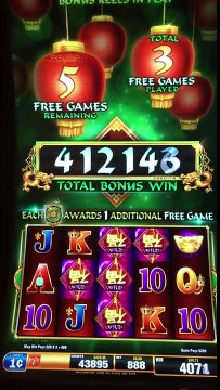 Fu Dao Le Slot Machine Max Bet Jackpot Huge Win Hand Pay Jackpot