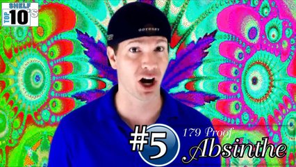 10 Strongest Alcohols in the World