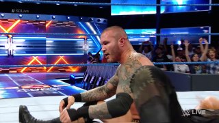 Randy Orton vs. Erick Rowan: SmackDown LIVE, Sept. 20, 2016