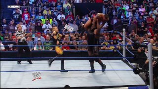 Randy Orton's toe-touch split RKO celebration: SmackDown, May 20, 2011