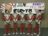 20070817  mezamashi TV - Johnnys CM