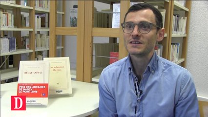 Premier cours d'écriture à Cugnaux (31) pour l'auteur Jean-Baptiste Del Amo