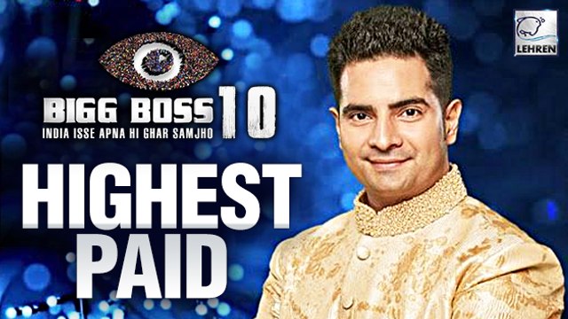 Bigg Boss 10: Karan Mehra HIGHEST Paid Celeb | Salman Khan