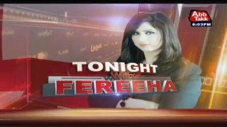 Tonight With Fareeha - 18th October 2016