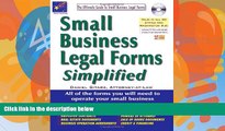 Books to Read  Small Business Legal Forms Simplified: The Ultimate Guide to Business Legal Forms