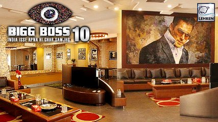 Salman Khan's PRIVATE House For BIGG BOSS 10 | Inside View