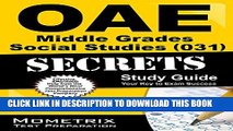 [EBOOK] DOWNLOAD OAE Middle Grades Social Studies (031) Secrets Study Guide: OAE Test Review for