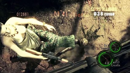 RE5 mercenaire P A excella 900k