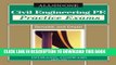[BOOK] PDF Civil Engineering PE Practice Exams: Breadth and Depth Collection BEST SELLER