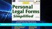 READ FULL  Personal Legal Forms Simplified: The Ultimate Guide to Personal Legal Forms  READ Ebook