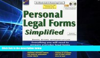READ FULL  Personal Legal Forms Simplified: The Ultimate Guide to Personal Legal Forms  READ Ebook