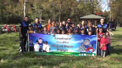 Zonguldak - &#039;Karaelmas&#039;ın Çocukları Sevgi Ile Büyüyor&#039; Projesi