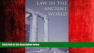 Free [PDF] Downlaod  Law in the Ancient World READ ONLINE