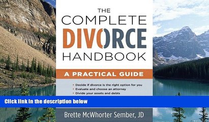 Big Deals  The Complete Divorce Handbook: A Practical Guide  Full Ebooks Best Seller