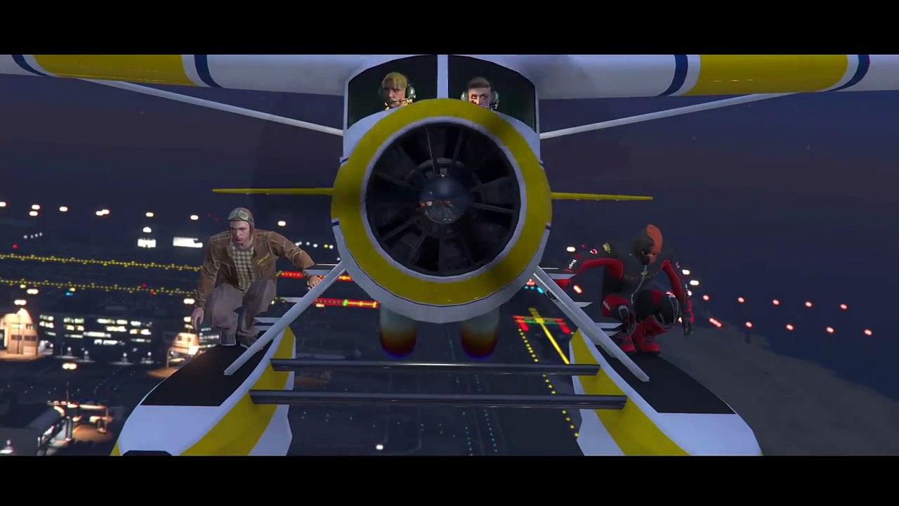 ULTIME CRASH D'AVION !!! (Délire GTA 5) 1