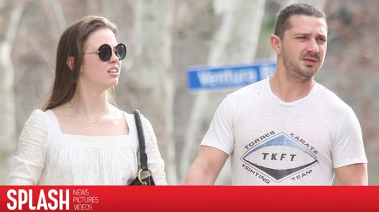Shia LaBeouf Confirms Marriage to Mia Goth