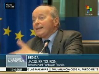 Toubon: niños no acompañados en Calais pueden ser objeto de violencia