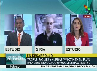 Avanza alianza kurda-iraquí contra Daesh en Mosul