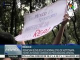 México: reinician búsqueda de normalistas de Ayotzinapa