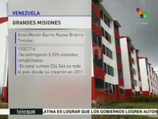 Venezuela sigue apostando a la inversión social