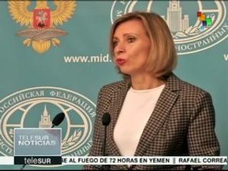 Rusia seguirá trabajando por una solución pacífica para crisis siria