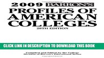 [BOOK] PDF 2009 Barron s Profiles of American Colleges 28 Edition with CD-ROM New BEST SELLER