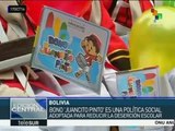 Bolivia inicia pago del bono 