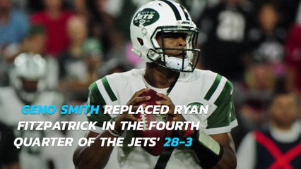 Ryan Fitzpatrick to remain Jets starter despite struggling offense