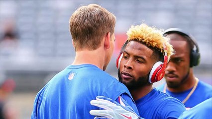 Eli Manning can cope with Odell Beckham's antics when he has a 200-yard game