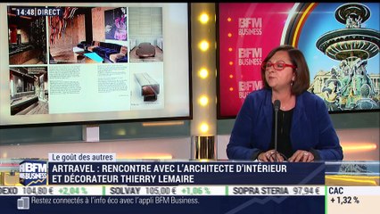 Le Goût des autres: Artravel est allé à la rencontre de l'architecte d'intérieur et décorateur Thierry Lemaire - 18/10