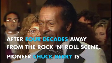 Rock & Roll Hall of Famer Chuck Berry to release first album in 40 years