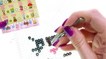Shopkins Challenge - Prickles - How To Make DIY Shopkins Crafts out of Perler Beads with DCTC